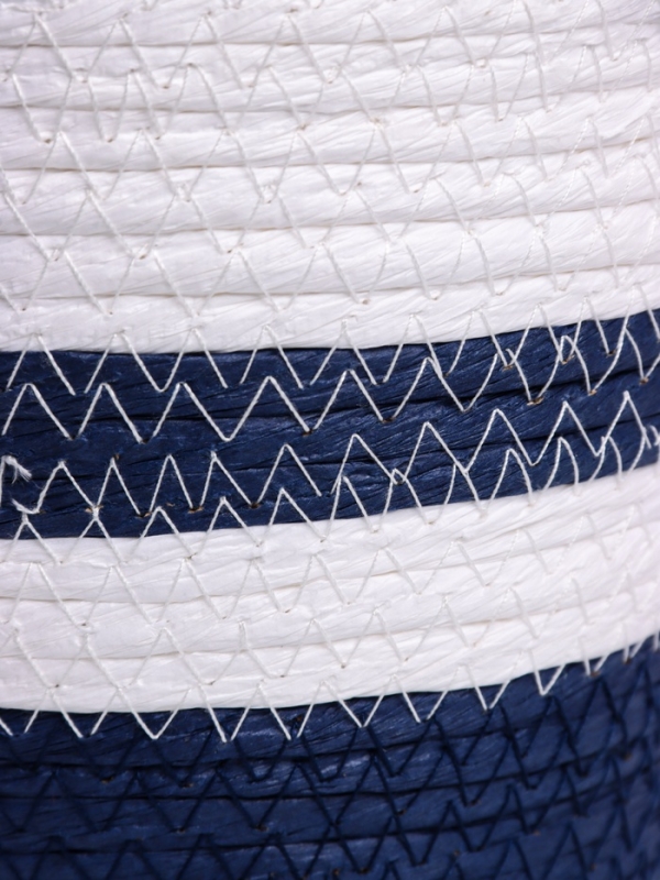 Кашпо "Элин" синее, 20х20х16см