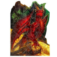 Пазл фигурный &laquo;Год дракона&raquo;