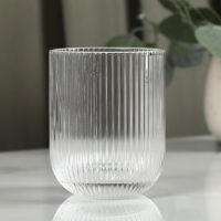 Стакан Magistro &laquo;Грани&raquo;, 260 мл, 7.5&times;9.5 см, стекло, прозрачный