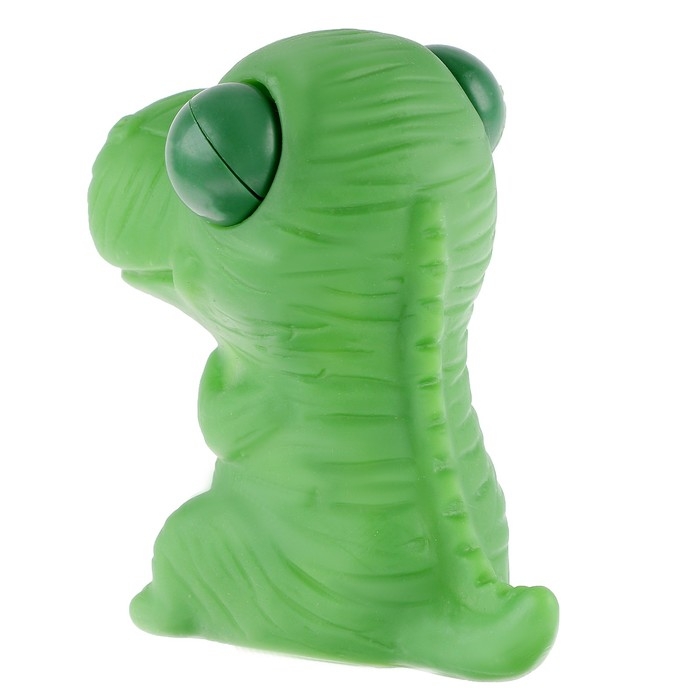 Мялка пучеглазик &laquo;Динозавр&raquo;, виды МИКС