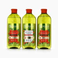 Гель для душа, витаминное увлажнение, аромат облепихи, 400 мл, Рябина