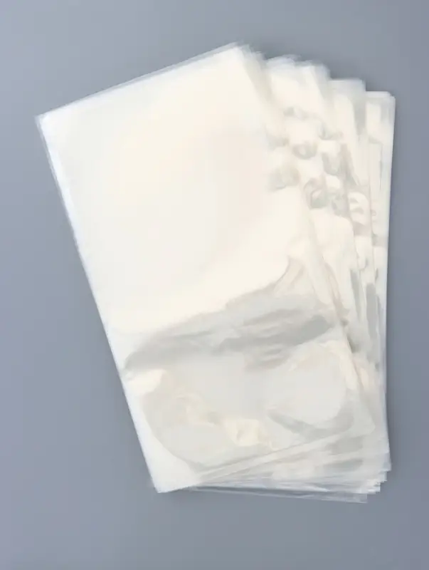 Набор пакетов для вакууматора 100 шт 20х35 см 65 мкм