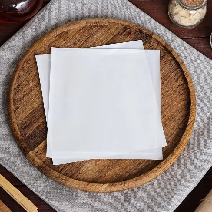 Пакет для выпечки с окном, белый, 18&times;19 см