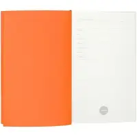 Ежедневник Flat Mini, недатированный, оранжевый
