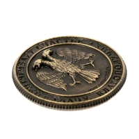 Монета сувенир &laquo;Счастливый рубль&raquo;, d=2 см.