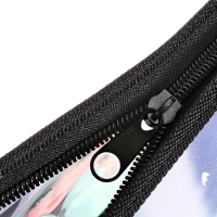 Папка для тетрадей А5, 243x200x80 мм, deVENTE "Paris Girl", молния сверху, пластиковая, для девочки