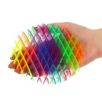 Игрушка-антистресс &laquo;Червь&raquo;, цвет радужный