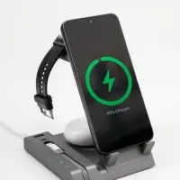 Зарядная станция Tres, серая