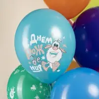 Воздушные шары латексные 12" &laquo;Буба&raquo;, 25 шт., МИКС