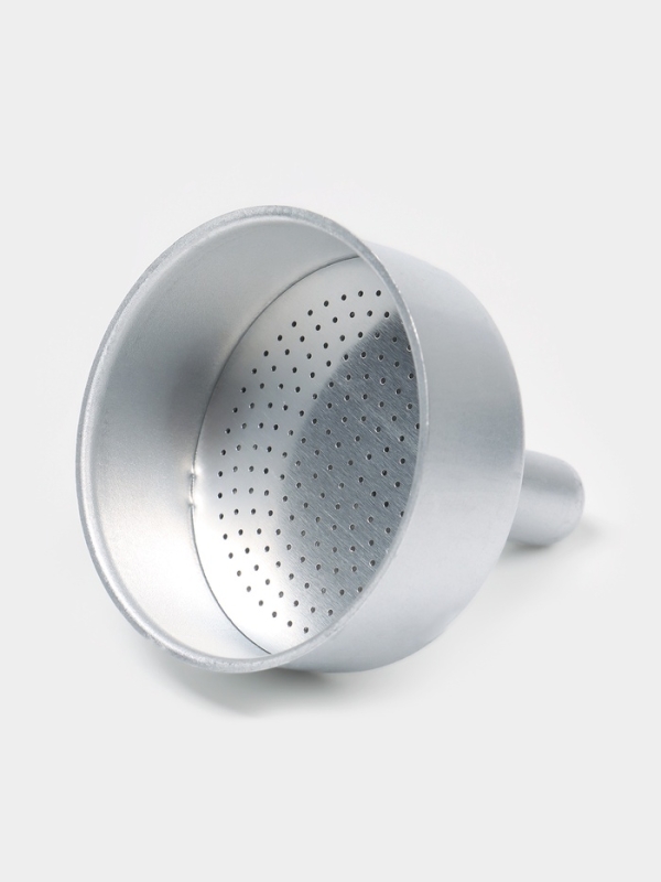 Кофеварка гейзерная "Мрамор" на 6 чашек, цвет черный