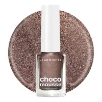 Лак для ногтей какао Jeanmishel шиммер тон 469, 6 мл