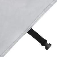 Тент автомобильный с защитой 5 мм, от града, снега, полиэстер, XL, 530&times;180&times;120