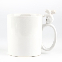 Кружка керамическая Дорого внимание &laquo;Зайка&raquo;, 400 мл