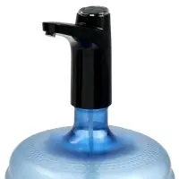 Помпа для воды LWP-06, электрическая, 5 Вт,800 мАч,порционная подача воды, АКБ,чёрная