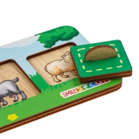 Рамки-вкладыши для малышей &laquo;Умные квадраты&raquo;