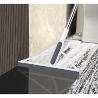 Водосгон с черенком из нержавеющей стали Raccoon, TPR сгон, 96&times;34 см