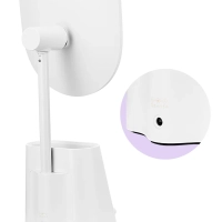 Косметическое зеркало 2 в 1 с подсветкой КТ-4172 - 18 Вт