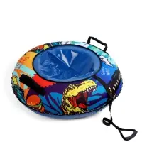 Тюбинг-ватрушка 93см ОКСФОРД BURGER LED