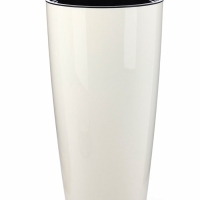 Кашпо "Рондо" 71л (со вставкой 23), белый