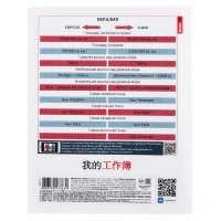 Комплект предметных тетрадей 48 листов, 12 предметов Hatber &laquo;Искусство Азии&raquo;, пластиковая обложка с печатью, тиснение фольгой, с интерактивным сп...