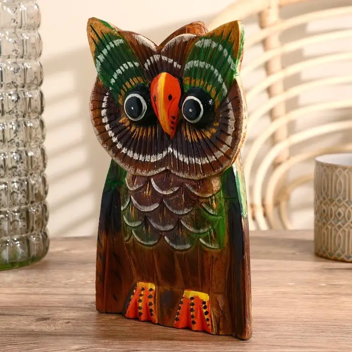 Сувенир дерево "Сова" 25 см
