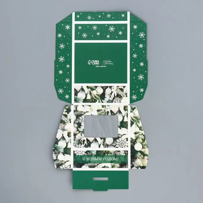 Коробка складная &laquo;Фотографичный&raquo;, 10 х 8 х 3.5 см