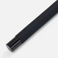 Скоростная скакалка Profi Comfi, черная