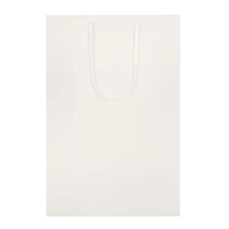 Пакет бумажный Porta M, натуральный белый