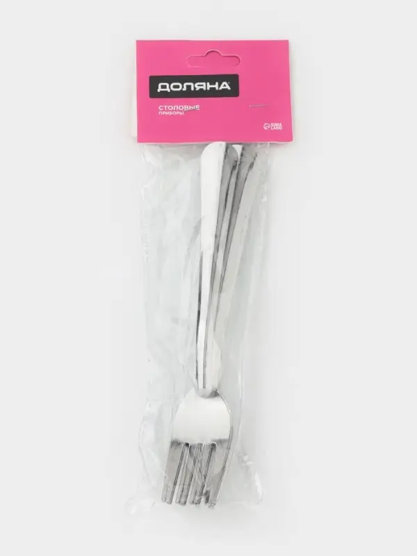 Набор вилок столовых 12 шт "Оптима" 19 см