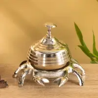 Звонок настольный "Крабик" 15х14х11 см