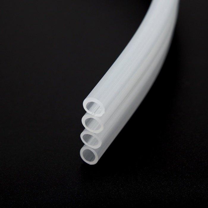 Трубка-шланг для компрессора силиконовая, &Oslash; 4 мм, 2 м, 4х-трубная