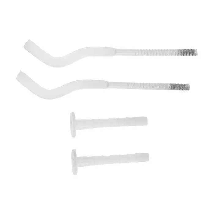 Кронштейн для радиатора AQUALINK, 7&times;180 мм, штыревой, сплющенный, с дюбелем