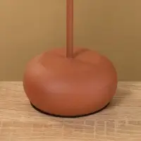 Подсвечник на 1 свечу текстурный "Терракотовый" 8х8х20 см