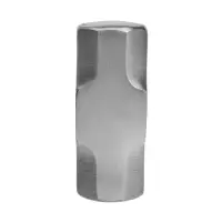 Кувалда ТУНДРА ПРОФИ, цельнокованая, двухкомпонентная рукоятка, 1.5 кг