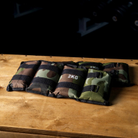 Утяжелители ONLYTOP, 2 шт. х 2 кг, цвет хаки