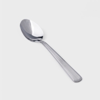 Столовая ложка Hanna Kn&ouml;vell Asnen, 20.7 см, толщина 3 мм, нержавеющая сталь, серебристая