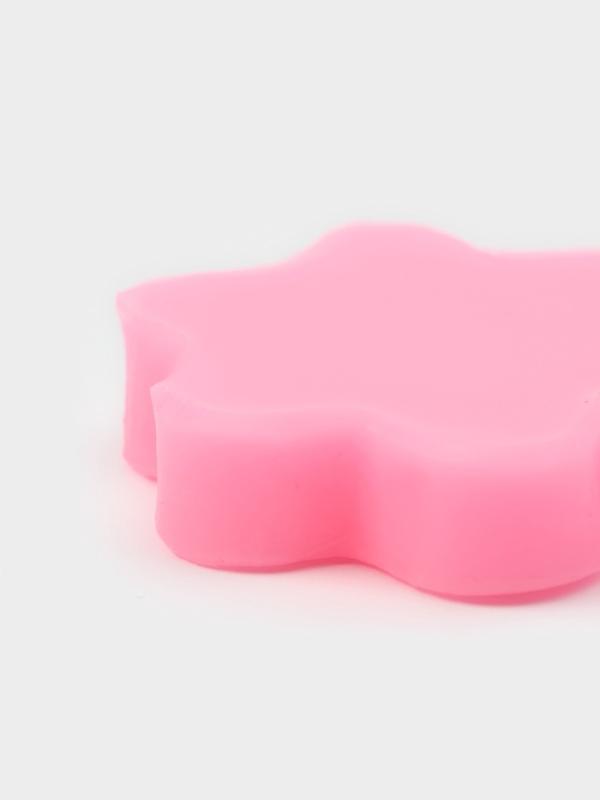 Молд для заливки Доляна &laquo;Фиалка&raquo;, силикон, 5,5&times;5,5&times;1,2 см, розовый