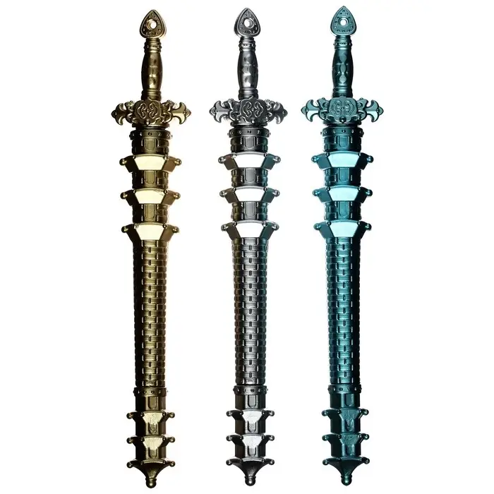 Ручка - прикол гелевая &laquo;Рыцарский меч&raquo;, МИКС