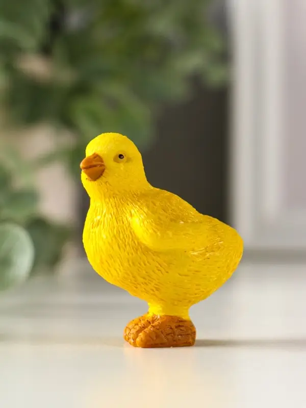 Сувенир полистоун "Утёнок/Цыплёнок" МИКС 4,9х3х5,6 см