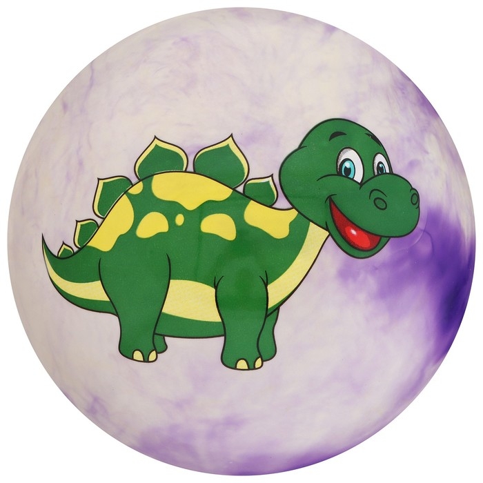 Мяч детский, d=25 см, 60 г, цвет МИКС