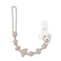 Держатель для соски пустышки, 2 шт, текстиль и силикон, Mum&Baby