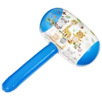 Игрушка надувная &laquo;Молоток&raquo;, со звуком, 30 см, цвет МИКС