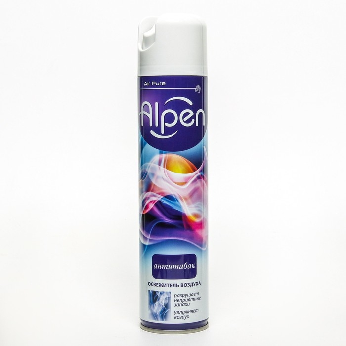 Освежитель воздуха Alpen, Антитабак, 300 мл