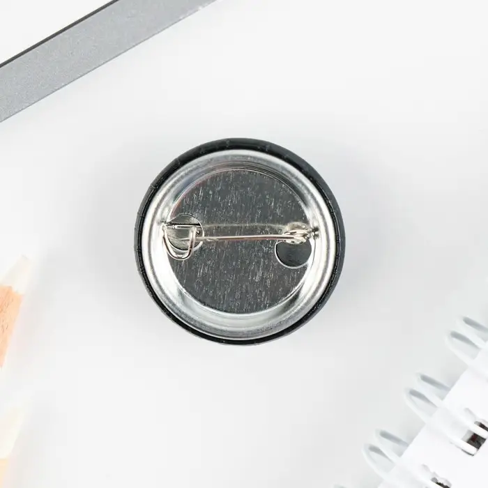 Значок металлический , закатной &laquo;Не беси меня&raquo;, 25 мм, МИКС