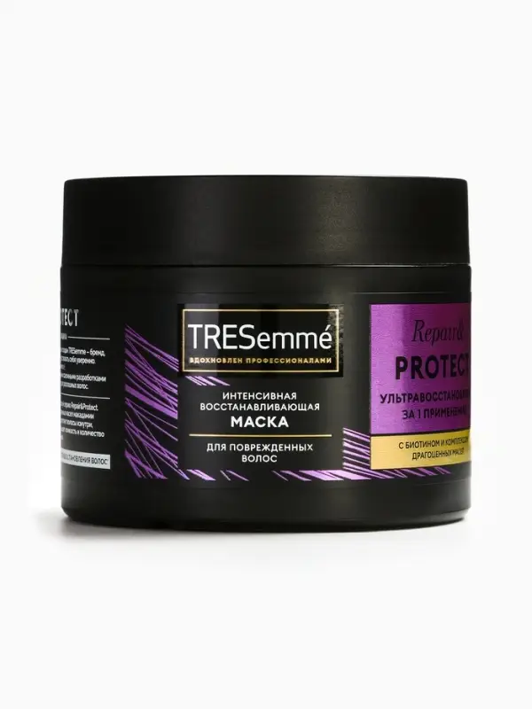 Маска для волос ТРЕСемме восстановление и защита для поврежденных и ломких волос, 300 мл