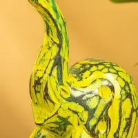 Набор сувенирный &laquo;Слоники&raquo;, h=17 см, h=15 см, h=12 см, дерево