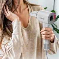 Фен для волос с насадкой КТ-3292- 1600 Вт