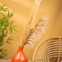 Ваза терракота &laquo;Агата&raquo;, 22&times;22&times;30 см, керамика