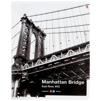 Тетрадь 96л кл NY-NY, МИКС