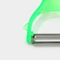 Овощечистка Доляна &laquo;Леденец&raquo;, 12.5 см, МИКС